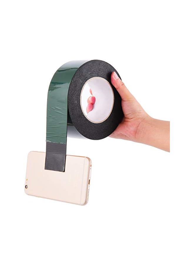 PROMASS Foam Waterproof Mounting Adhesive Tape Roll for Automotive Grade Car Trims Number Plate Photo Frame Fixing - Black, 10m (50 mm)  - Image 5