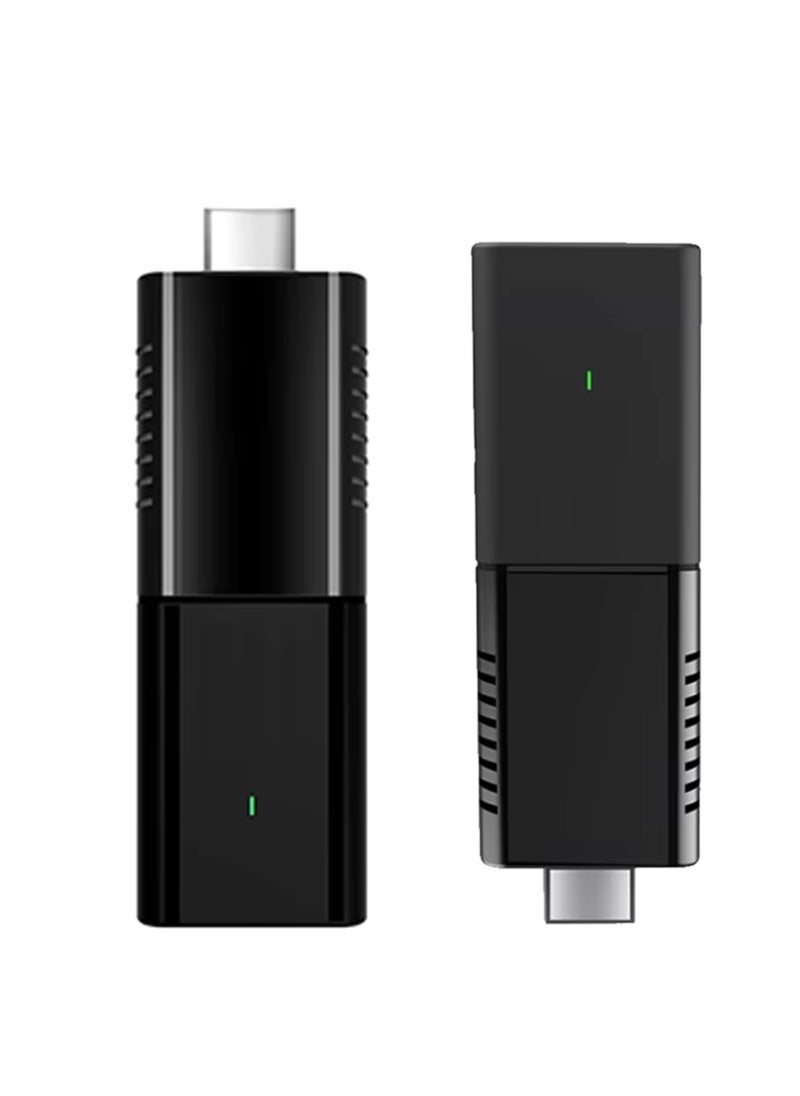 ELTRAZONE - Android TV Full HD Streaming Device Stick Remote Control & Voice Control Google TV And Google Assistant Supported Android TV Box FHD Dongle Set TV Stick - Image 1