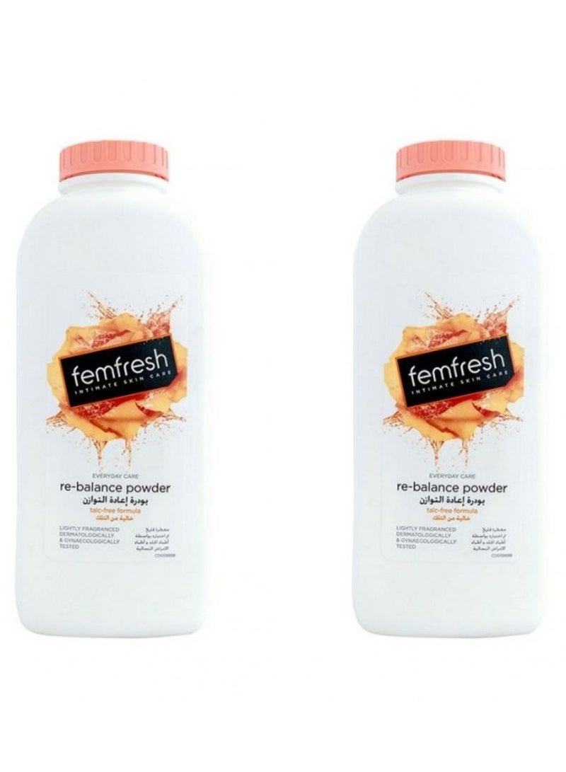 فيم فريش قطعتين بودرة إعادة التوازن للعناية اليومية  200*2 غ - Image 3