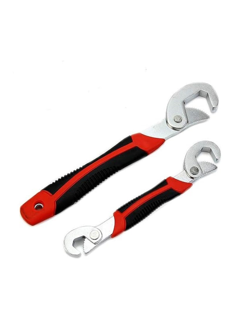 Adjustable Wrench,Adjustable Spanner, Universal Wrench,Quick Multi-function,New Snap'N Grip 9-32mm 2 packs - Image 1