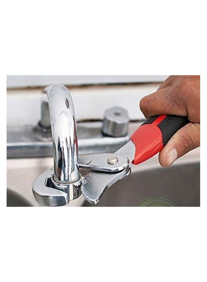 Adjustable Wrench,Adjustable Spanner, Universal Wrench,Quick Multi-function,New Snap'N Grip 9-32mm 2 packs - Image 3