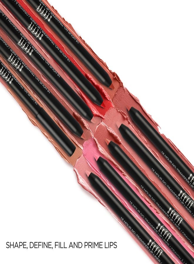 GA-DE Selfie 16 Hour No Transfer Lip Liner 857 New York 0.5 gm - Image 3