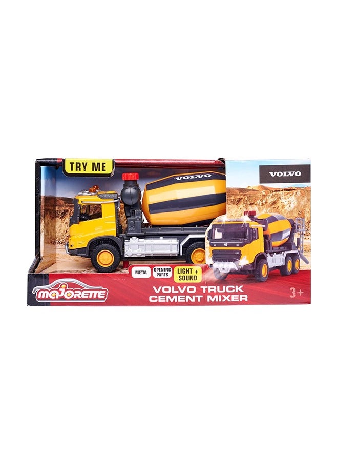Majorette Volvo Fmx Mixer  - Image 1