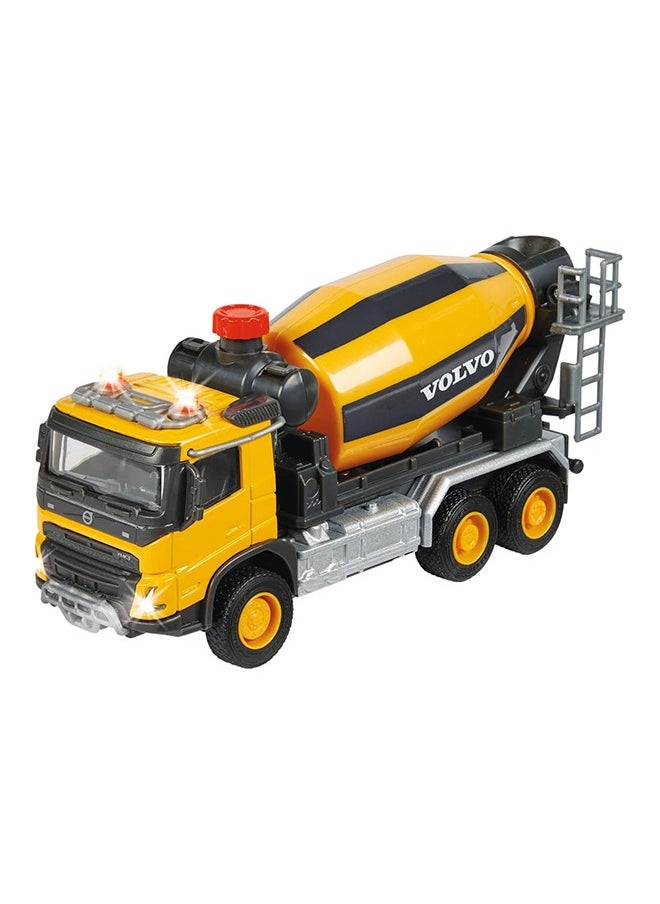 Majorette Volvo Fmx Mixer  - Image 2