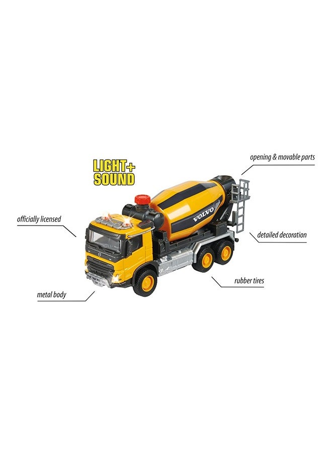 Majorette Volvo Fmx Mixer  - Image 5