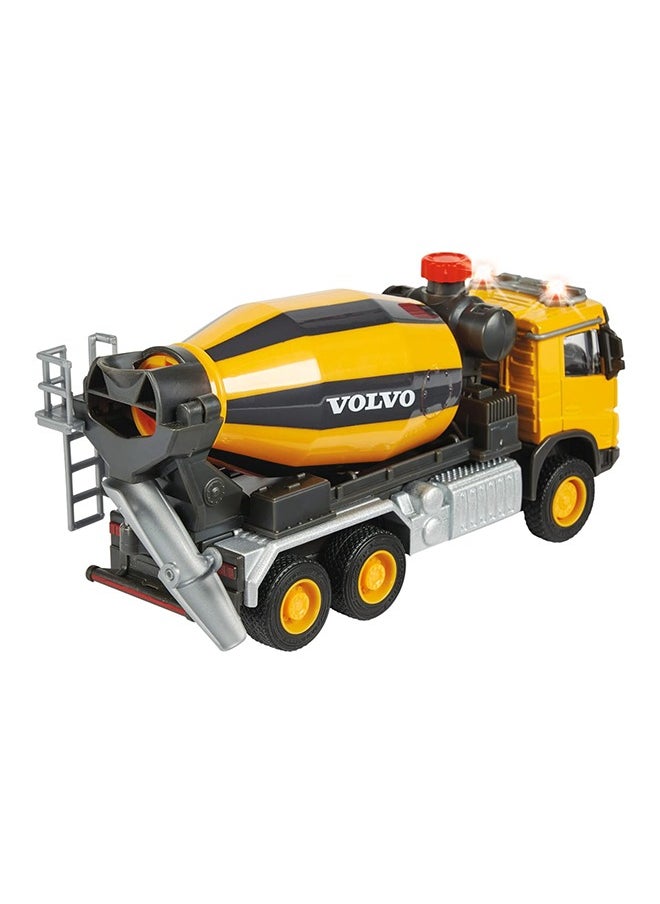 Majorette Volvo Fmx Mixer  - Image 3