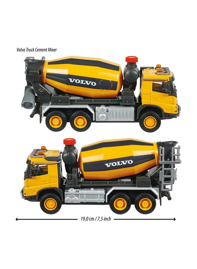 Majorette Volvo Fmx Mixer  - Image 4
