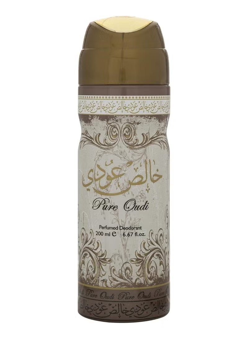 Lattafa Pure Oudi Perfumed Spray 200 ml