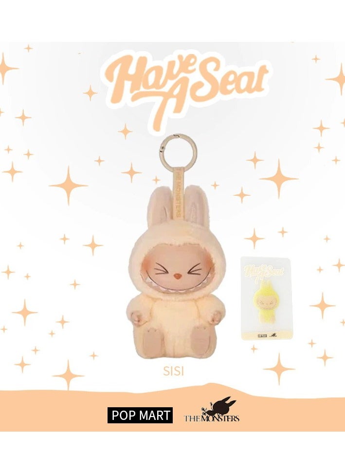 Pop marts LABUBU Generation 2.0 / Keychain vinyl doll 17cm / Random Design