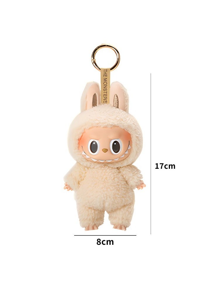 Pop marts LABUBU Generation 2.0 / Keychain vinyl doll 17cm / Random Design