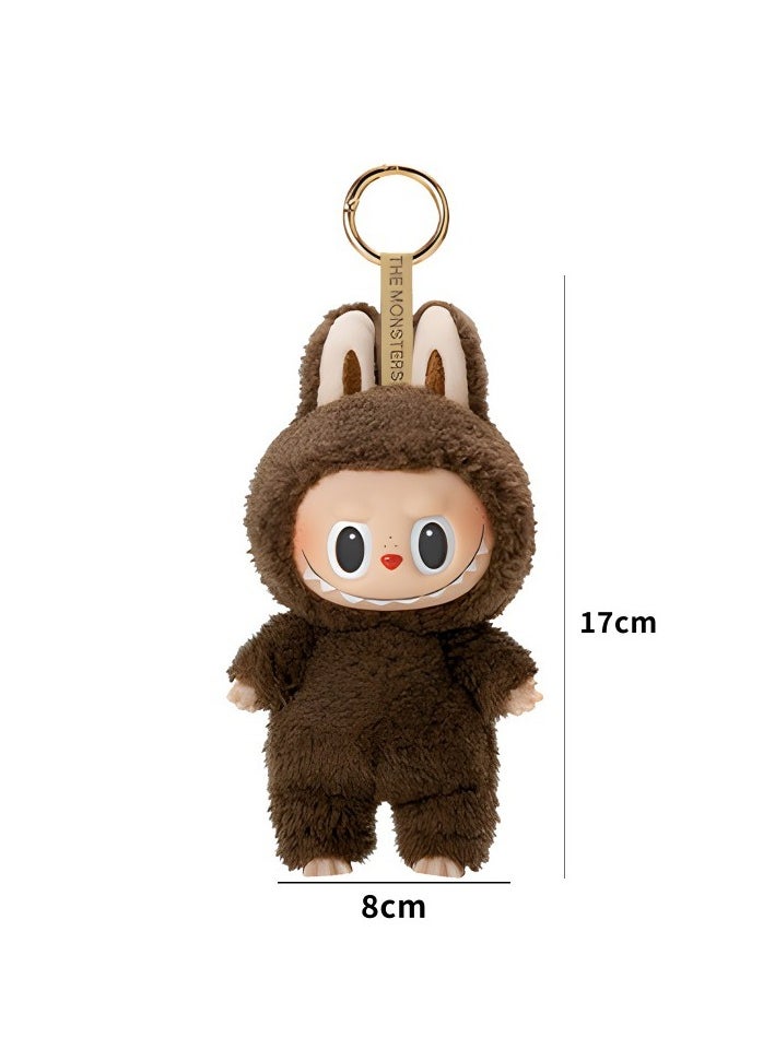 Pop marts LABUBU Generation 2.0 / Keychain vinyl doll 17cm / Random Design