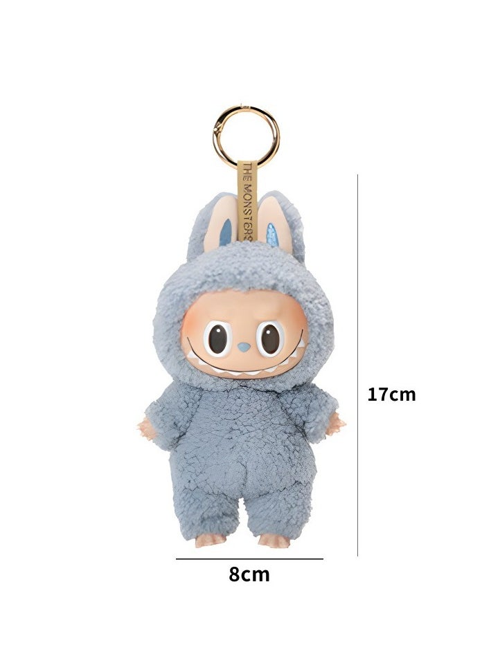 Pop marts LABUBU Generation 2.0 / Keychain vinyl doll 17cm / Random Design