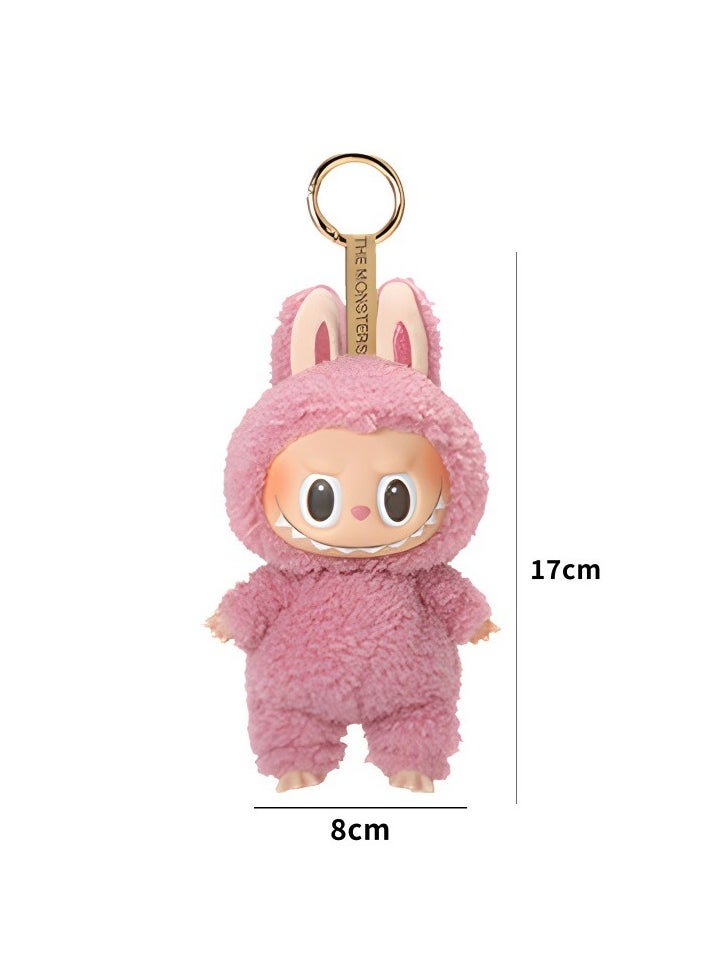 Pop marts LABUBU Generation 2.0 / Keychain vinyl doll 17cm / Random Design