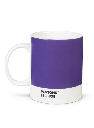 Pantone Vibrant Hue Mug – Ultra Violet