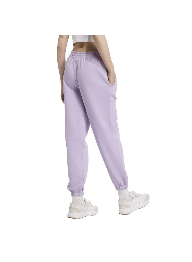 Adidas W All Szn Ft Pt Purple Training Pants For Women XS - Image 3