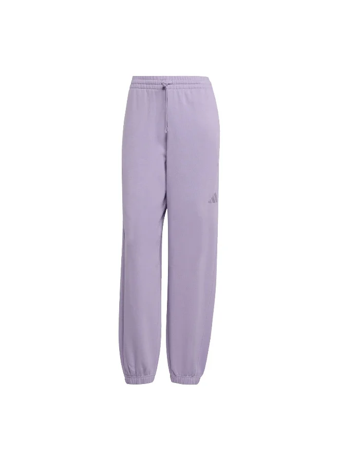 adidas Adidas W All Szn Ft Pt Purple Pants (1/1) Pants For Women