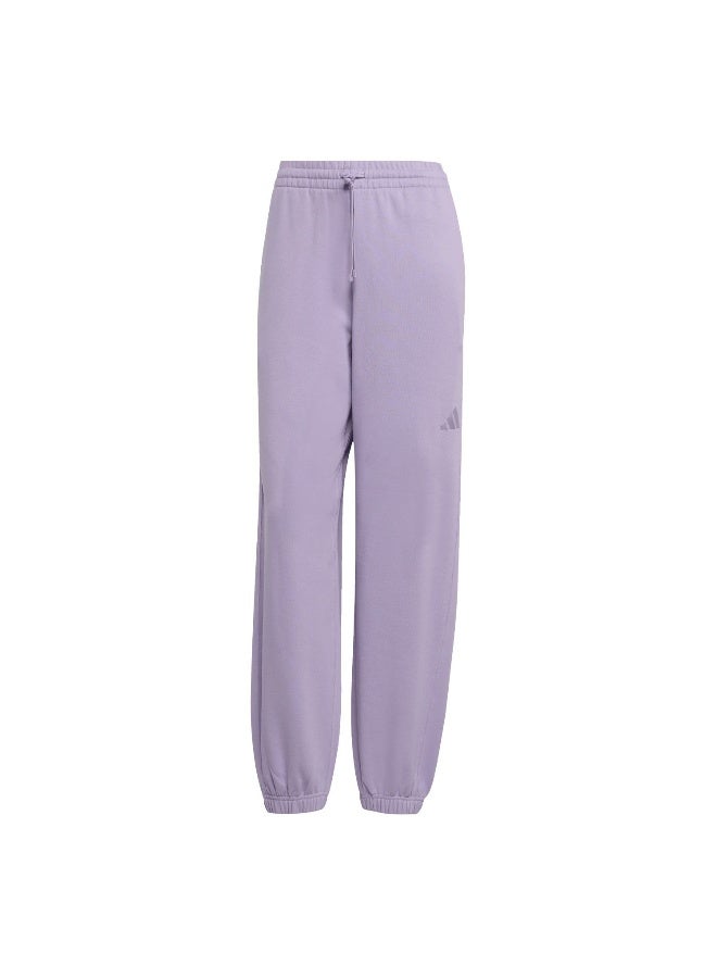 Adidas W All Szn Ft Pt Purple Training Pants For Women XS - Image 1