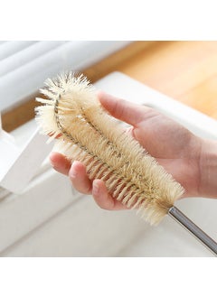 Generic Household wooden handle Cup brush long handle brush wash cup brush milk bottle no dead corner kitchen bottle cleaning artifact factory direct sales  - Image 3
