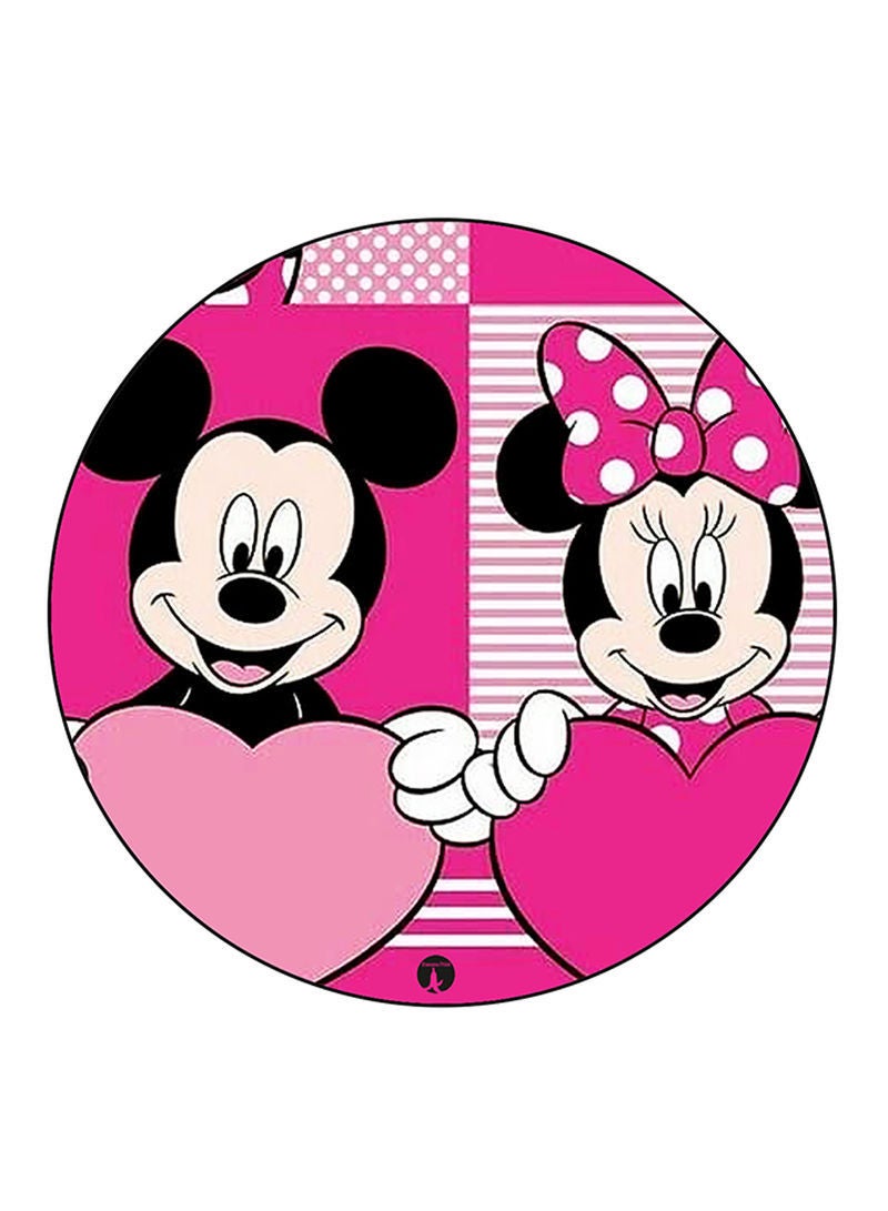 Disney Printed Mouse Pad  Multicolour