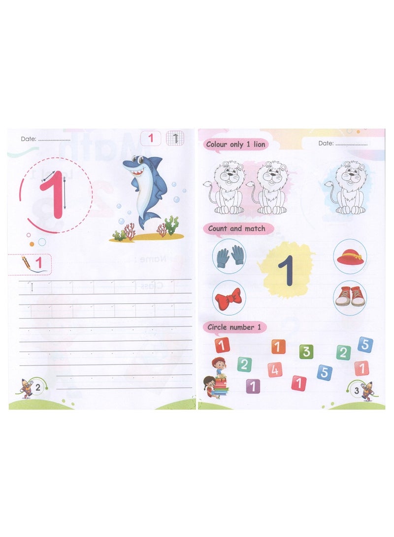 First Educational Series English Numbers First Level - Image 3