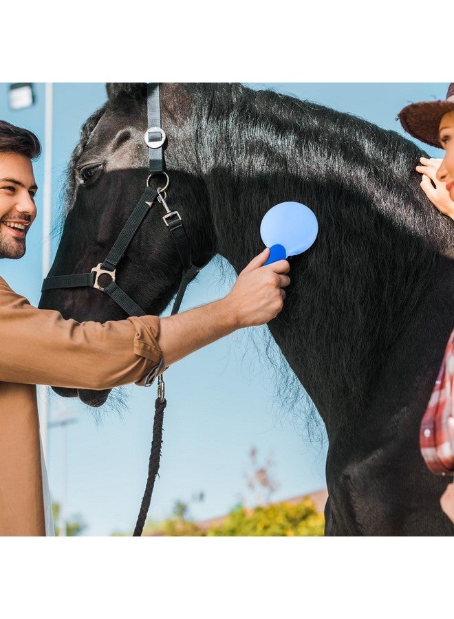 Zhehao 4 Pack Mane And Tail Brush Mane And Tail Horse Brush With Grip, Random Color - Image 5