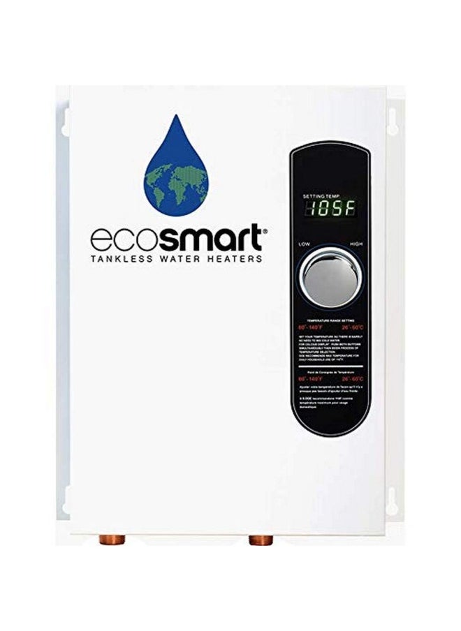 Ecosmart - Ecosmart Eco 18 Electric Tankless Water Heater 18 Kw At 240 Volts With Patented Self Modulating Technology - Image 1