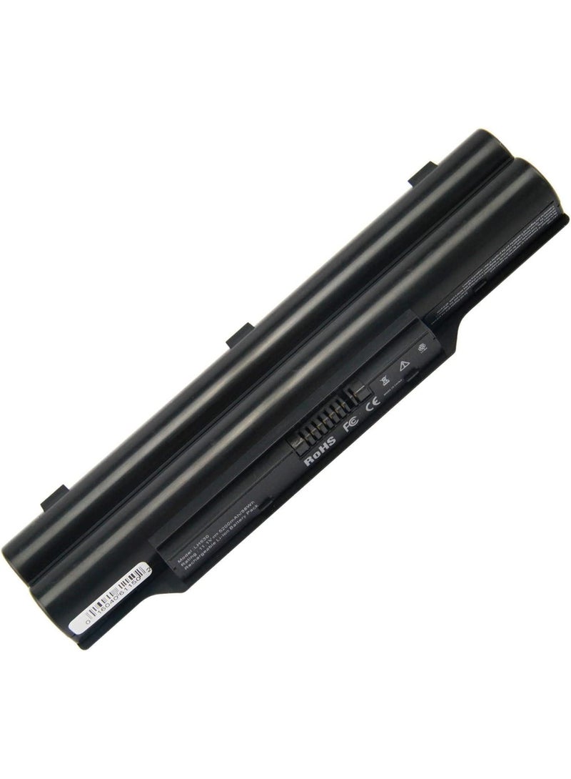Laptop Battery FPCBP250 47Wh 10.8V 4400mAh 6-Cell Li-ion for LifeBook A530 A531 AH530 - Image 4
