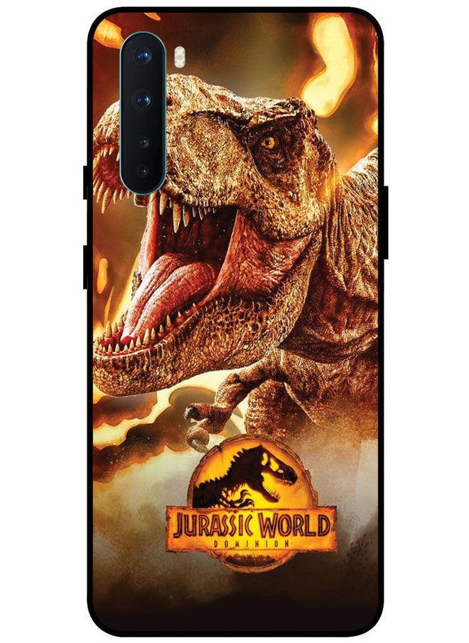 EYE CATCH - Protective Case Cover For OnePlus Nord Smart Series Printed Protective Case Cover for OnePlus Nord Jurassic World Dominion - Image 1