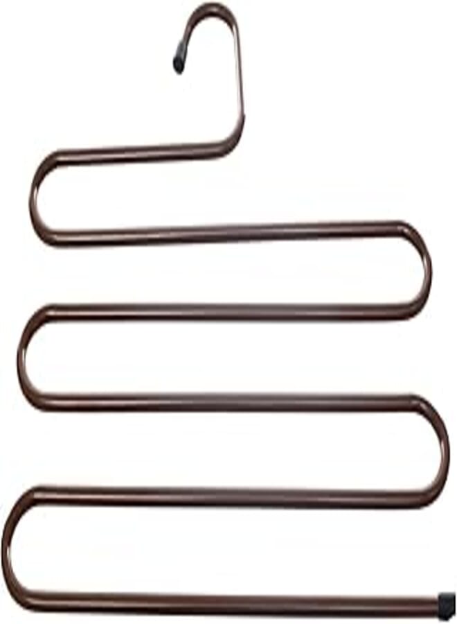 Hanger with multi function - brown 