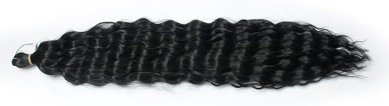 DSOAR 22 Inch 6 Packs Deep Twist Crochet Hair Ocean Wave Curly Bohemian Crochet Braids Deep Wave Hair Bundles Synthetic Hair Extensions for Women Girls - Image 3