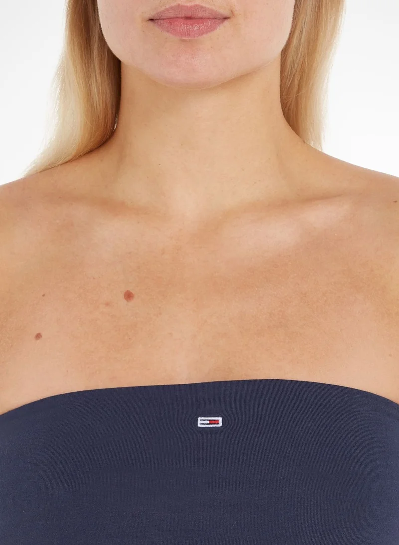 TOMMY JEANS Logo Bandeau Top