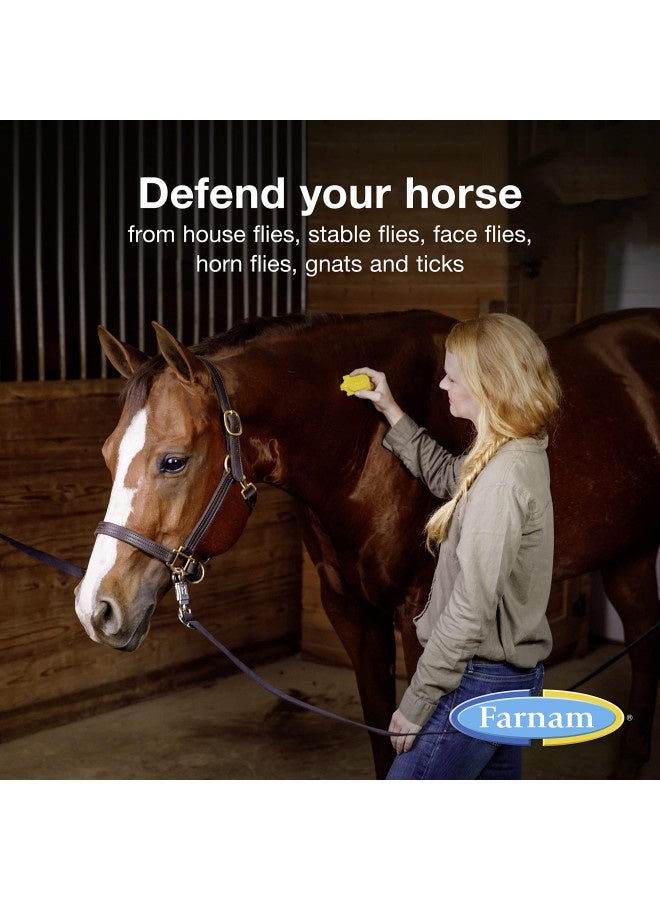 Farnam Equi-Spot, Horse Fly Control, Long-Lasting Protection, 6 Applications, 12-Week Supply For One Horse - Image 5