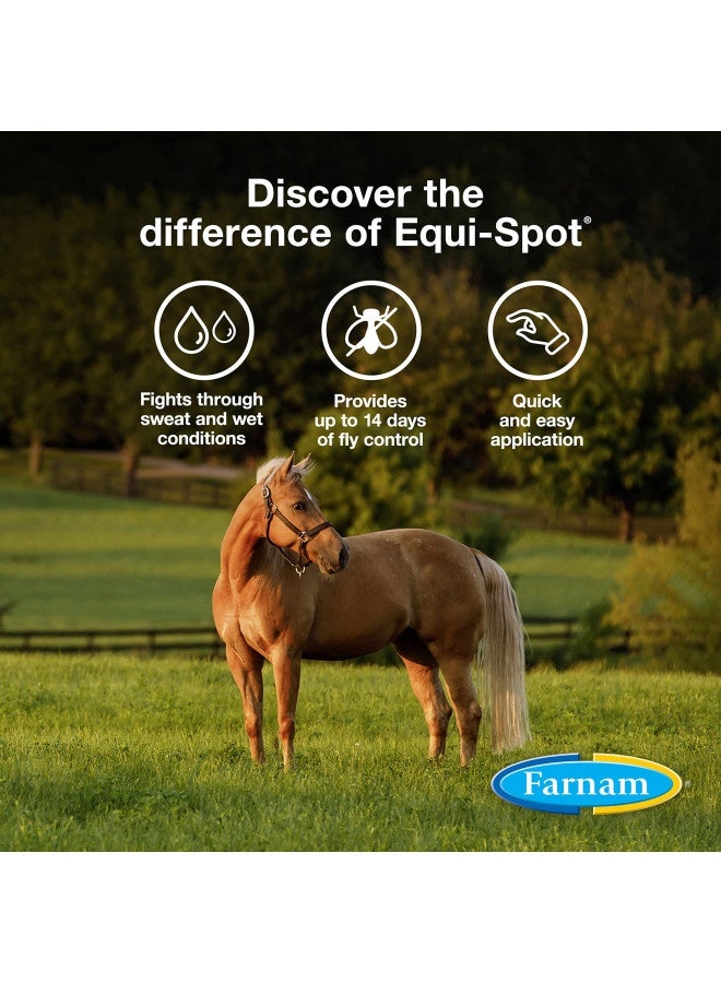Farnam Equi-Spot, Horse Fly Control, Long-Lasting Protection, 6 Applications, 12-Week Supply For One Horse - Image 4