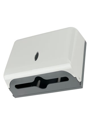 C-Fold Tissue Dispenser | Interfolded Dispensing Mechanism | Durable Plastic Construction | See-Through Panel | Wall-Mountable | Suitable For Homes, Offices, Hotels, & More - pzsku/ZCF2D378415430F1B8B6CZ/45/1747865823/6663b6e2-0632-4b72-ad85-01788133110b