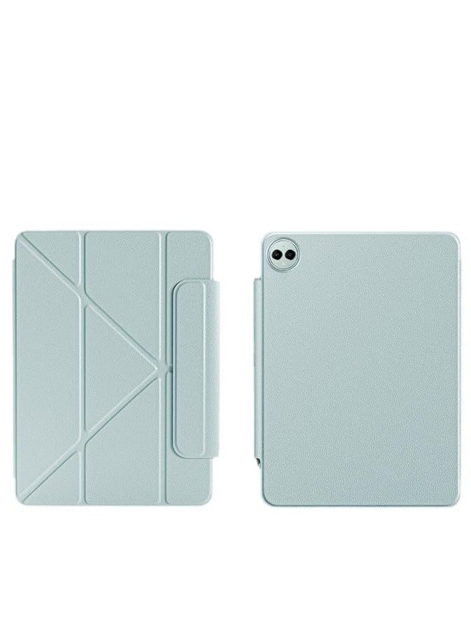 erorex Case Compatible with Huawei MatePad Pro 13.2 inch 2023 Tablet Intelligent double-sided magnetic suction protective cover (Mint) - Image 1