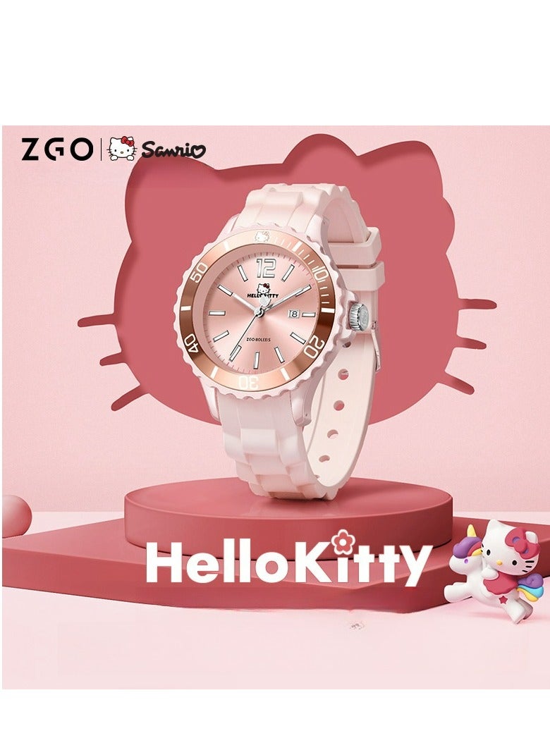 ZGO Birthday Gift Children's Jelly Watch - Image 4