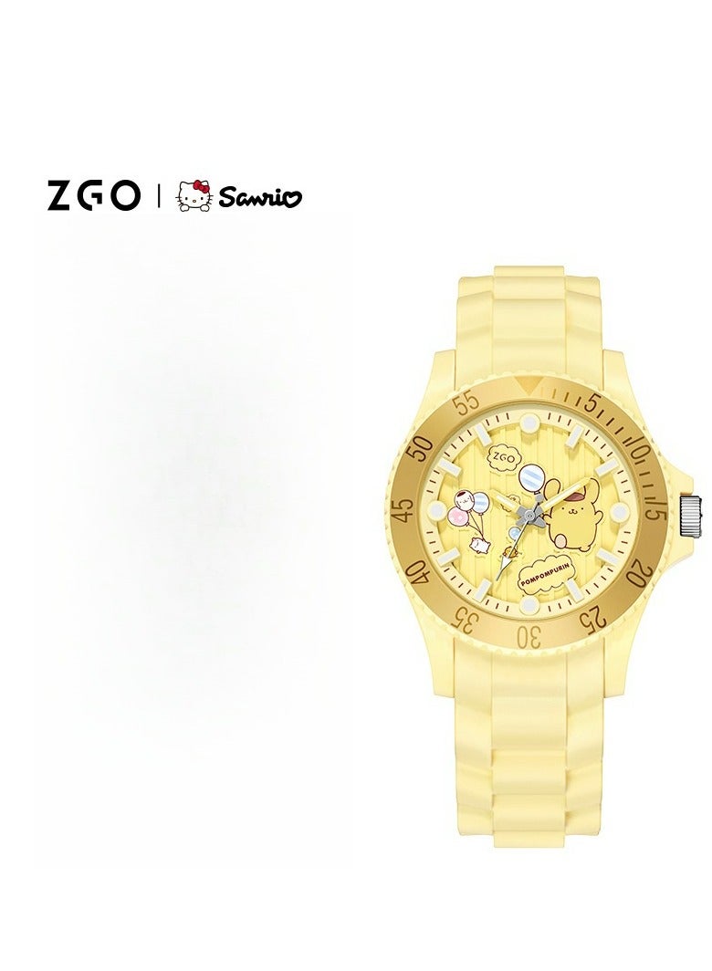 ZGO Birthday Gift Children's Jelly Watch - Image 1