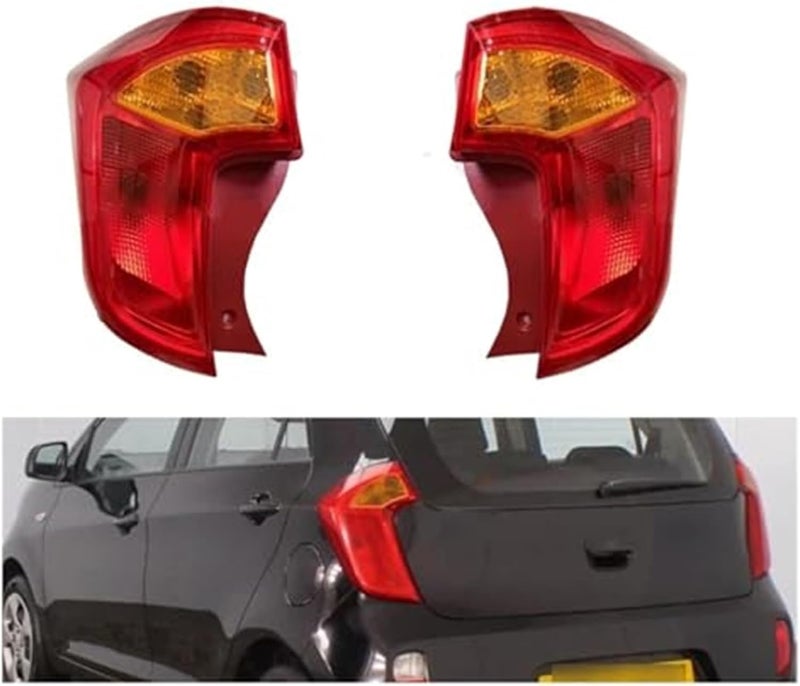 Wivplex Tail Light Assembly for Kia Picanto 2012-2016 - Image 2