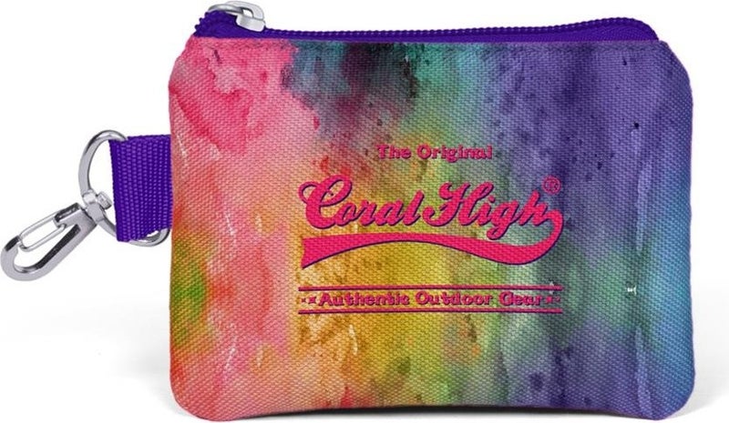 CORAL HIGH Galaxy Patterned Coin Purse 21781  - Image 4