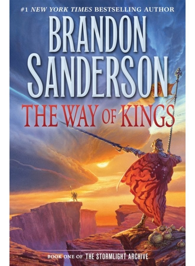The Way of Kings Book One of the Stormlight Archive 1 - Hardback