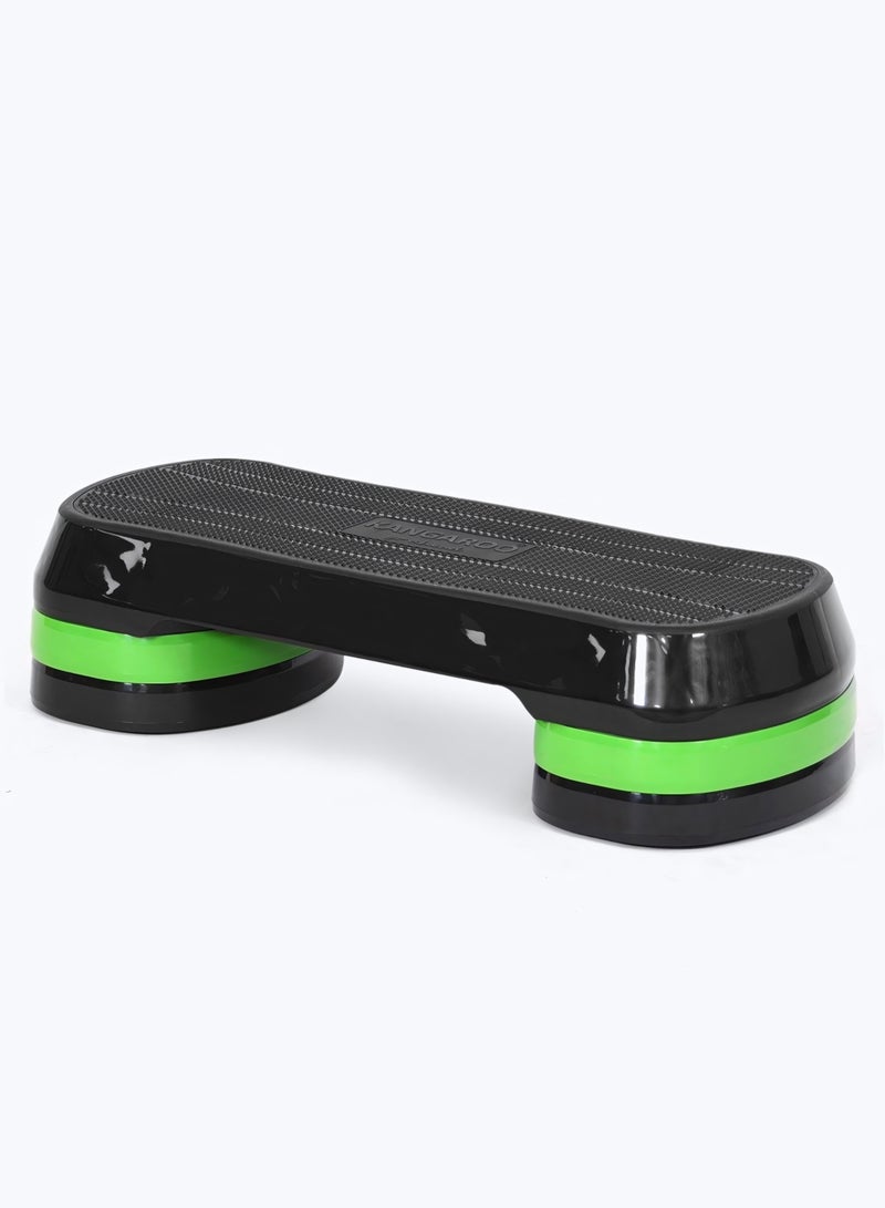 KANGAROO Step Exercise Platform with 3 Adjustable Levels (10/15/21 cm) – Non-Slip Tapered Rubber Surface, Shock-Absorbing Design, Heavy-Duty Polypropylene, Supports up to 200 kg - Image 5