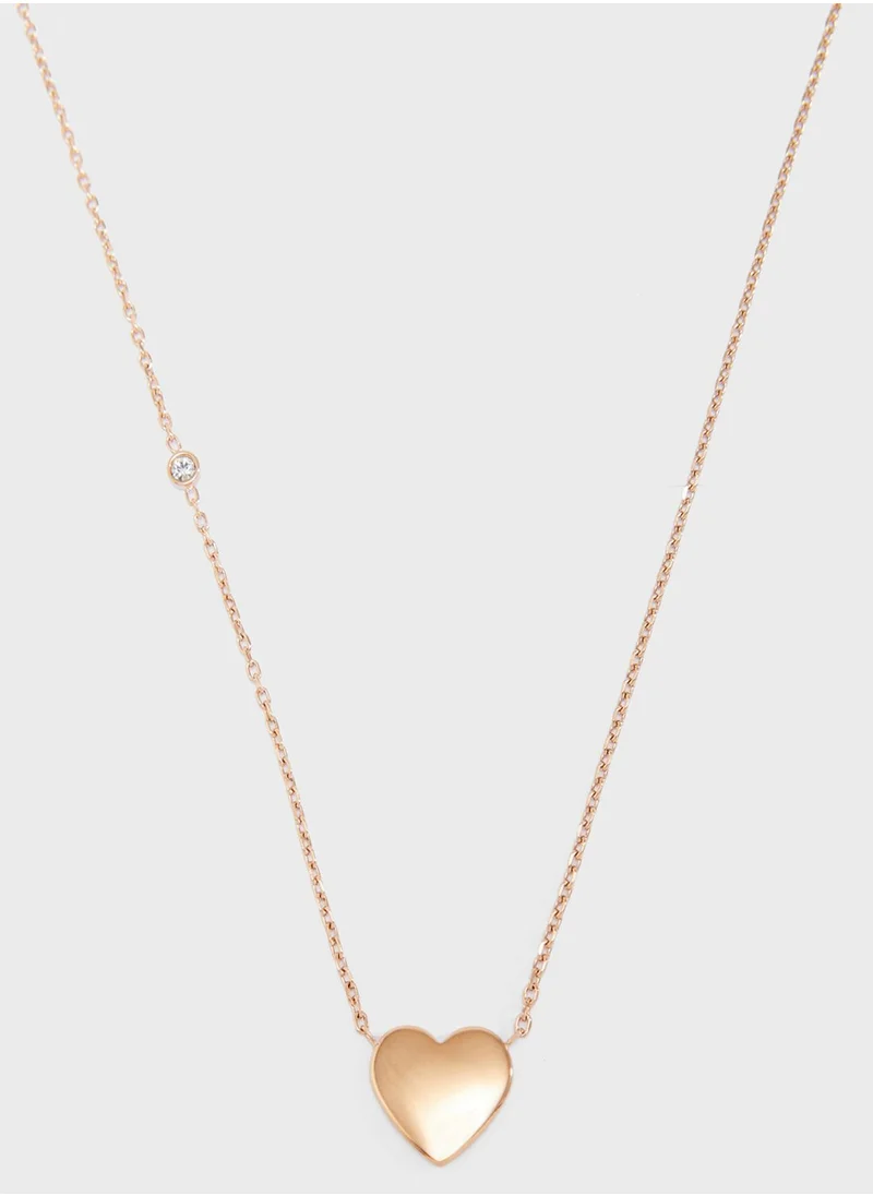 FOSSIL JF03081791 Vintage Iconic Necklace