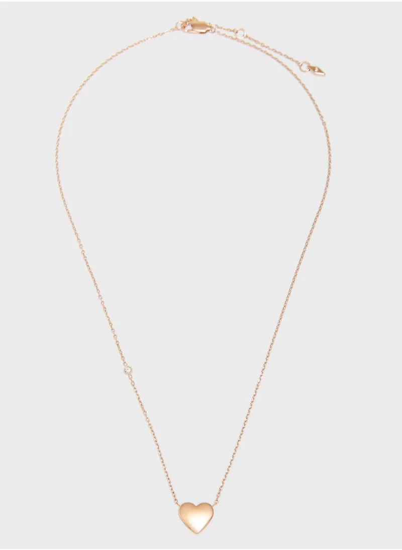 FOSSIL JF03081791 Vintage Iconic Necklace