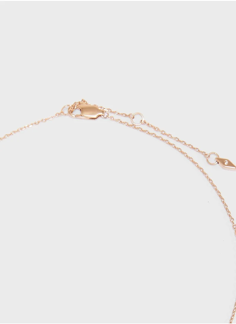 FOSSIL JF03081791 Vintage Iconic Necklace