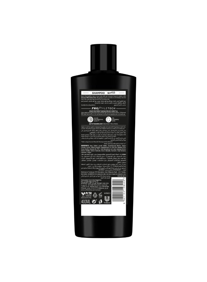 Tresemme Coconut Nourish 48 Hours Hydration Lock Shampoo - Image 2