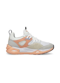 PUMA TRC Blaze Mens White Trainers  - Image 2