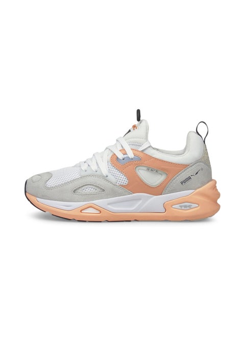TRC Blaze Mens White Trainers
