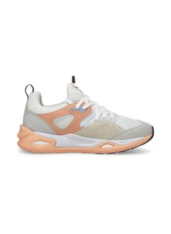 PUMA TRC Blaze Mens White Trainers  - Image 5