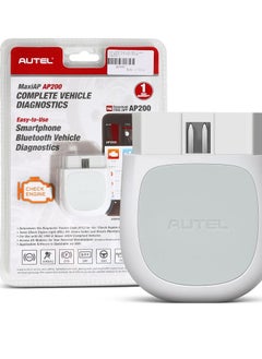 Autel AP200 Bluetooth OBD2 Scanner Code Reader with Full Systems Diagnoses