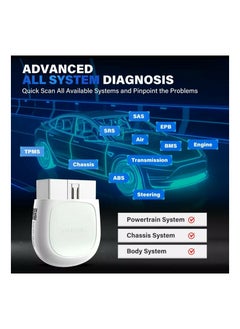 Autel Autel AP200 Bluetooth OBD2 Scanner Code Reader with Full Systems Diagnoses  - Image 2